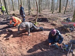 Lire la suite à propos de l’article Sondages archéologiques en Alsace Bossue