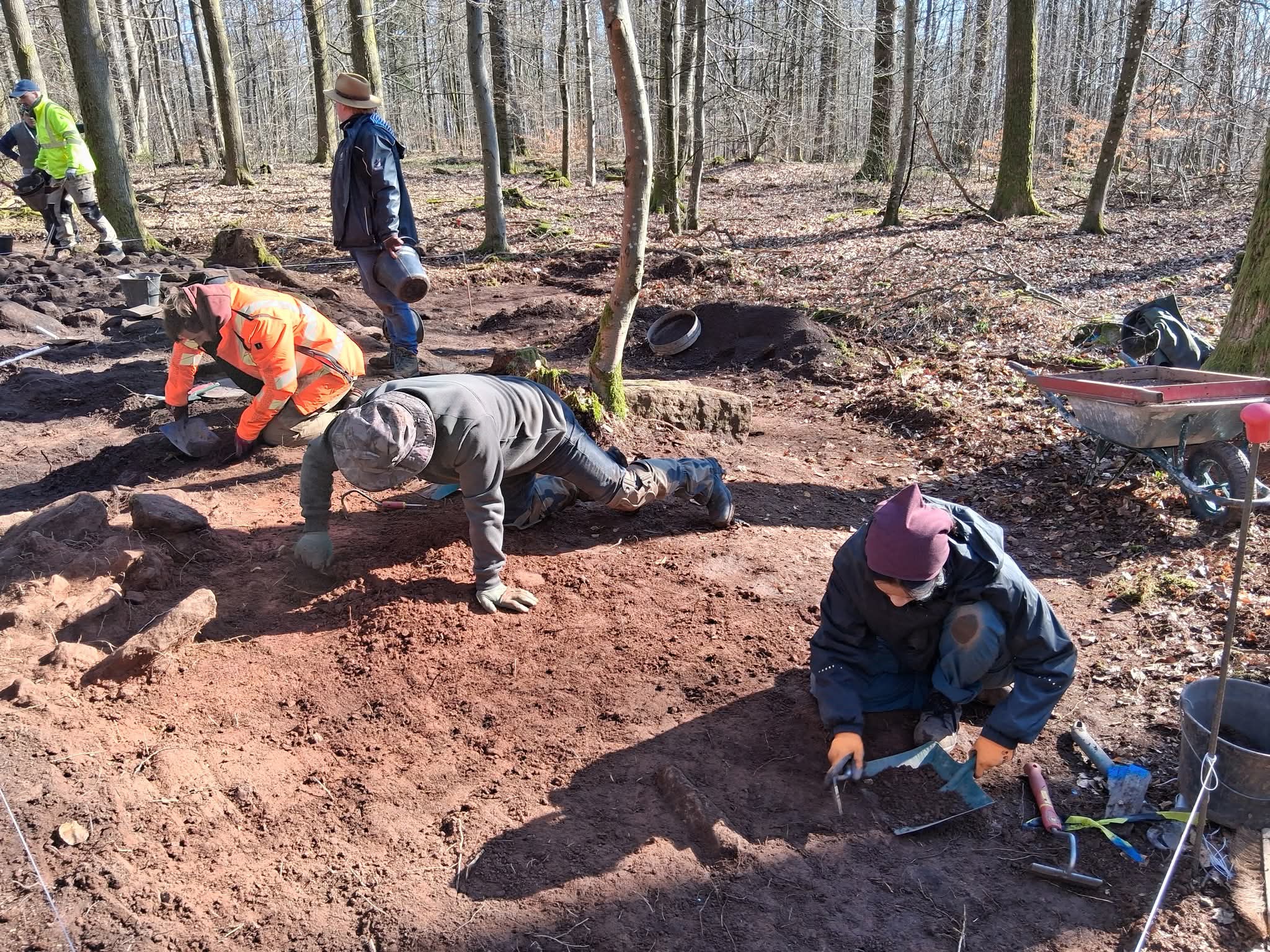 Lire la suite à propos de l’article Sondages archéologiques en Alsace Bossue