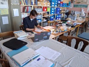 Lire la suite à propos de l’article Stage et opération post-fouille à la SRAAB